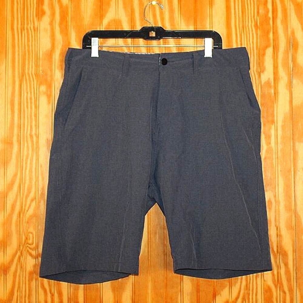 Multi-Functional Performance Shorts - Charcoal Gray - Size 36